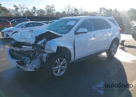 2013 Chevrolet Equinox 2Lt from USA, damaged, VIN 2GNFLNEK8D6298942